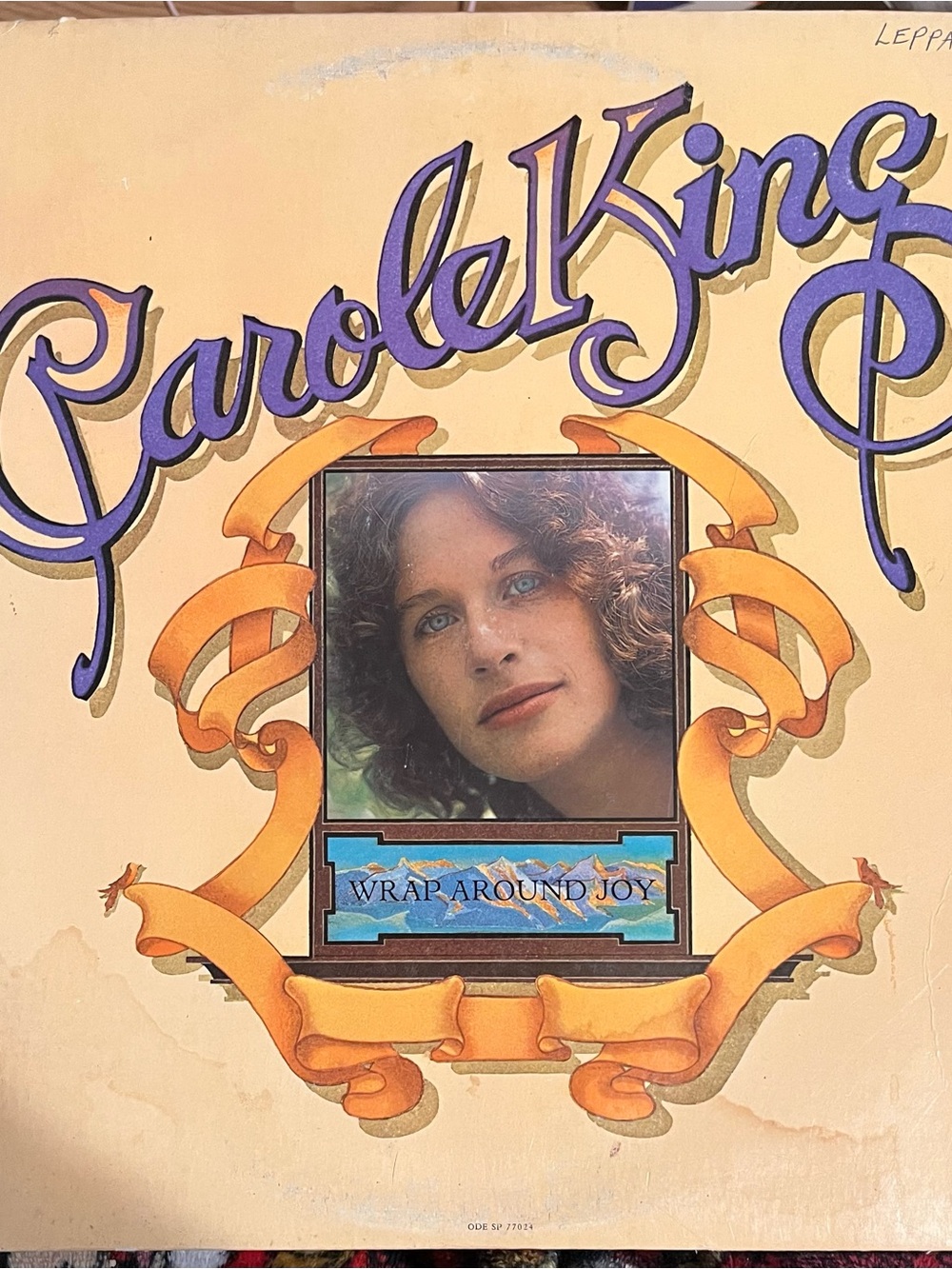 Carole King– Wrap Around Joy (Pop)